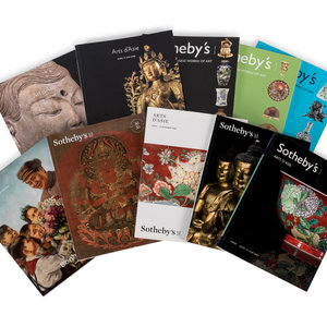 [ASIAN ART] A group of reference