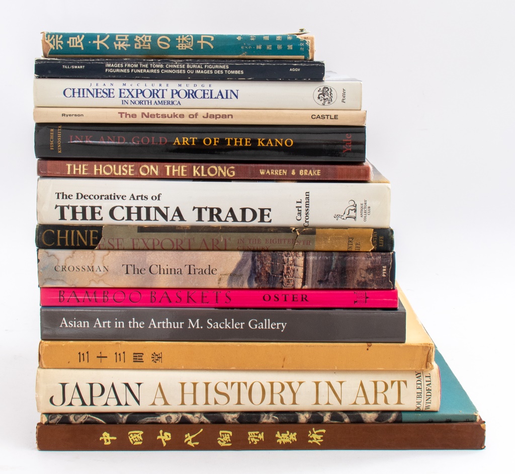 ASIAN ART INTEREST BOOKS, 15