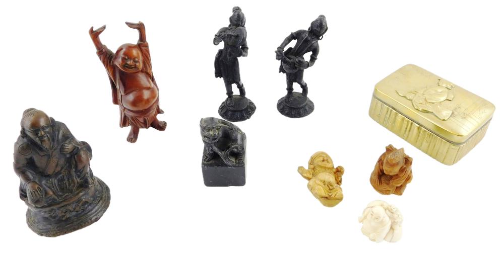 ASIAN: ASIAN ART, 19TH/20TH C.,