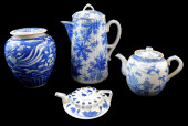 ASIAN: ASIAN BLUE AND WHITE PO