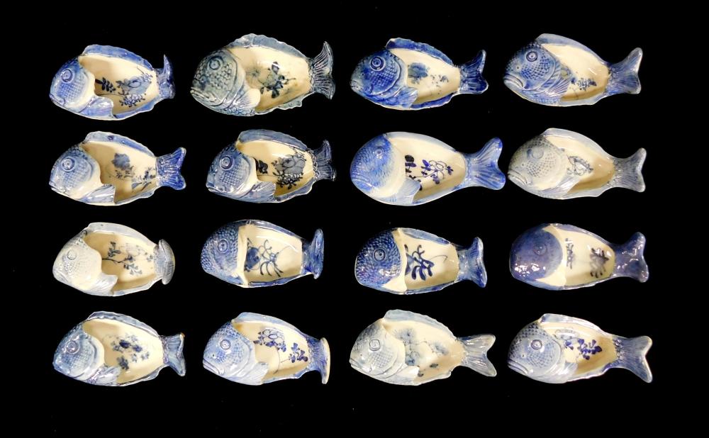 ASIAN: ASSEMBLED SET OF SIXTEEN