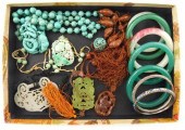 ASIAN: ASSORTED CHINESE JEWELR