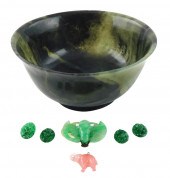 ASIAN: ASSORTED HARD STONE, SE
