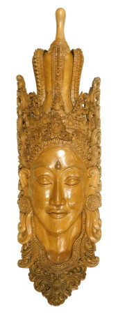 ASIAN: BALINESE HAND-CARVED HE