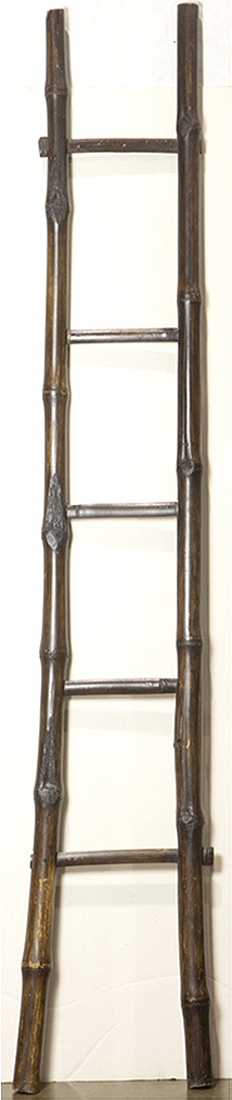ASIAN BAMBOO LADDER 75"H X 11 Asian