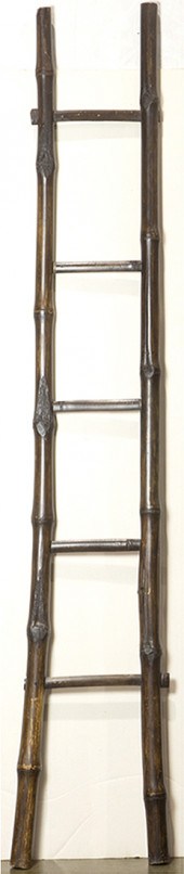 ASIAN BAMBOO LADDER 75"H X 11