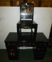 ASIAN BLACK LACQUERED JADE DEC