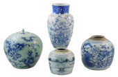 ASIAN: BLUE AND WHITE CERAMIC