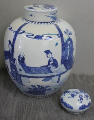 Asian Blue and White Lot.Includes a