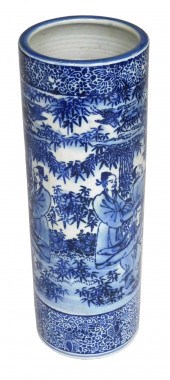 ASIAN: BLUE AND WHITE PORCELAI