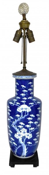 ASIAN: BLUE AND WHITE PORCELAI