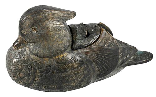 ASIAN BRONZE DUCK