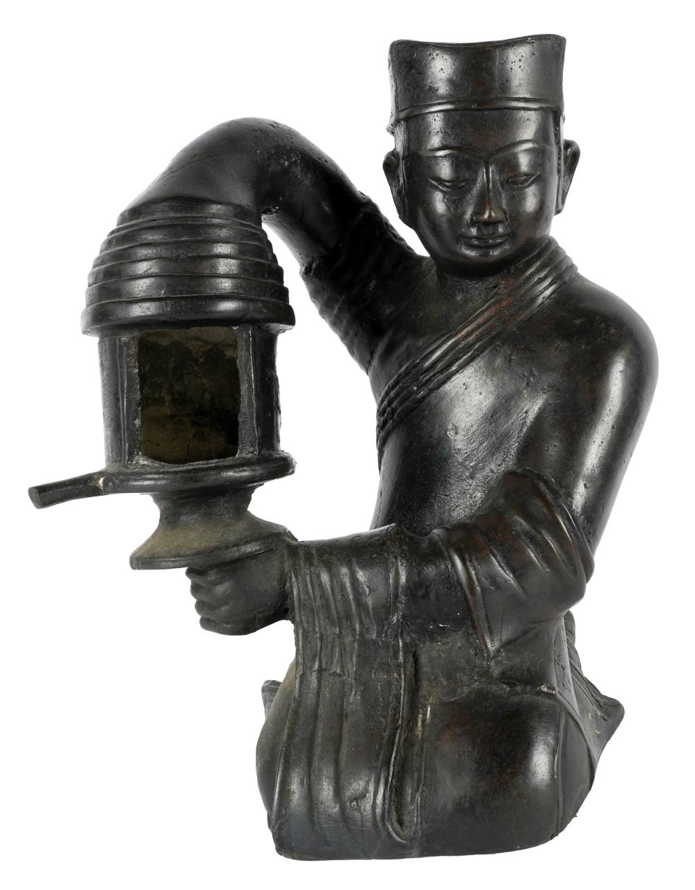 ASIAN BRONZE FIGUREbronze;