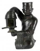 ASIAN BRONZE FIGUREbronze; uns
