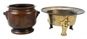 ASIAN BRONZE INCENSE BURNER AN