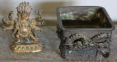 Asian Bronze Lot Including an