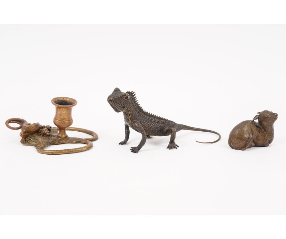 Asian bronze tableware to include a