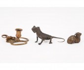 Asian bronze tableware to incl