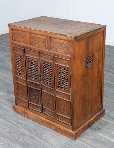 ASIAN CABINETAsian cabinet having a