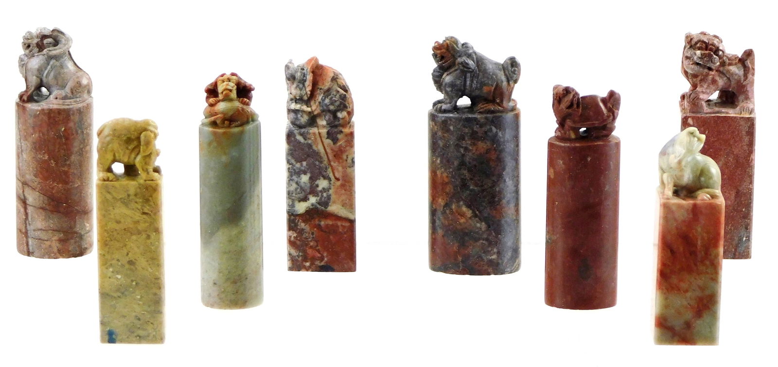 ASIAN: CARVED HARDSTONE WAX