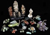 ASIAN: CARVED STONE AND DECORA