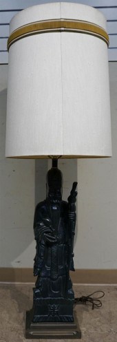 ASIAN CARVED WOOD SCULPTURE OF