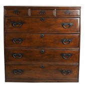 ASIAN CHEST OF DRAWERShaving t