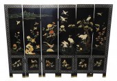 ASIAN: CHINESE BLACK LACQUERED