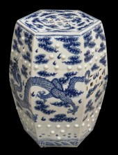 ASIAN: CHINESE BLUE AND WHITE