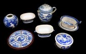 ASIAN: CHINESE BLUE AND WHITE