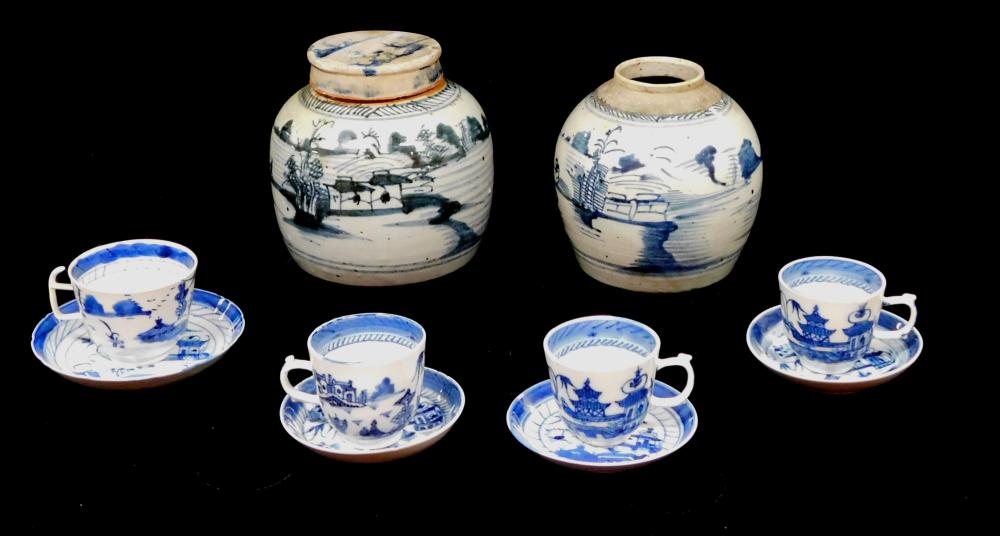 ASIAN: CHINESE BLUE AND WHITE