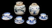 ASIAN: CHINESE BLUE AND WHITE