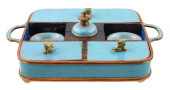 ASIAN: CHINESE BLUE ENAMEL CLO