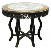 ASIAN: CHINESE CENTER TABLE, C
