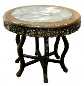 ASIAN: CHINESE CENTER TABLE WI