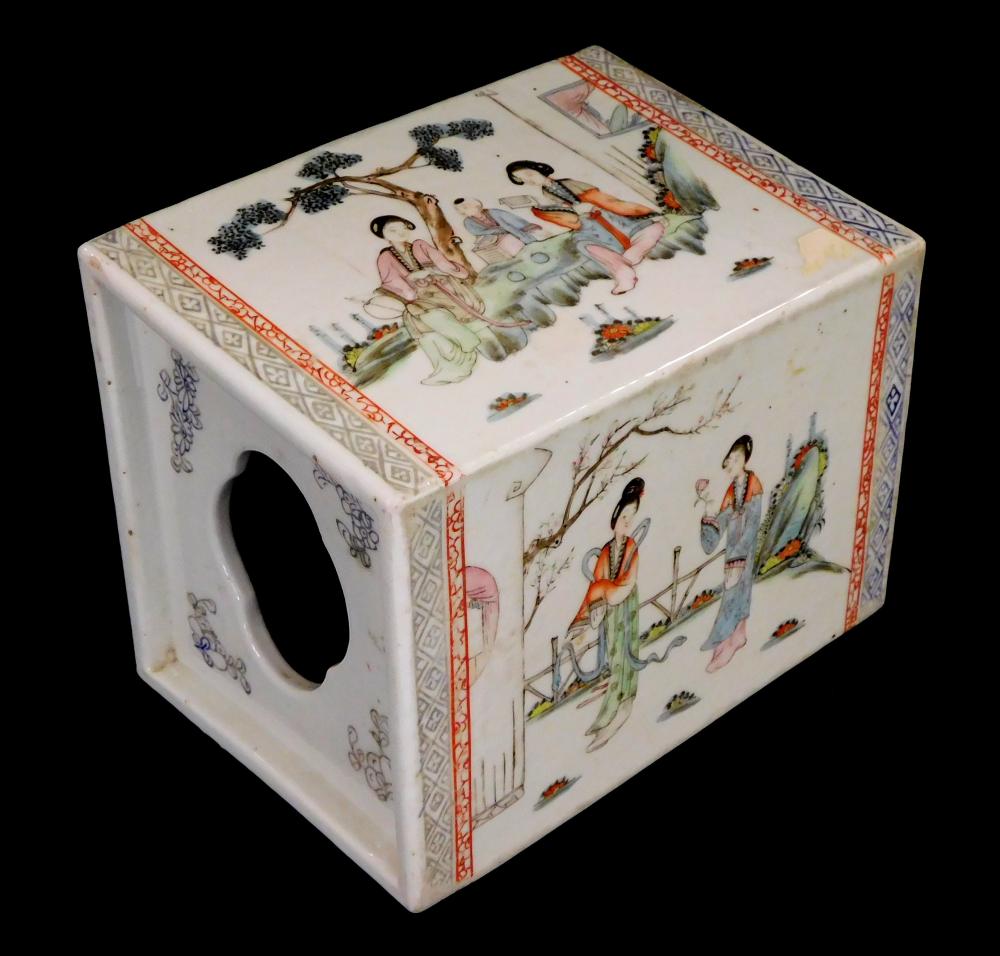 ASIAN: CHINESE CERAMIC VESSEL,