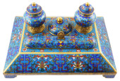 ASIAN: CHINESE CLOISONNE ENAME