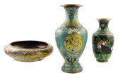 ASIAN: CHINESE CLOISONNé VASES