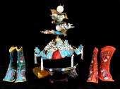 ASIAN: CHINESE COSTUME CLOTHIN