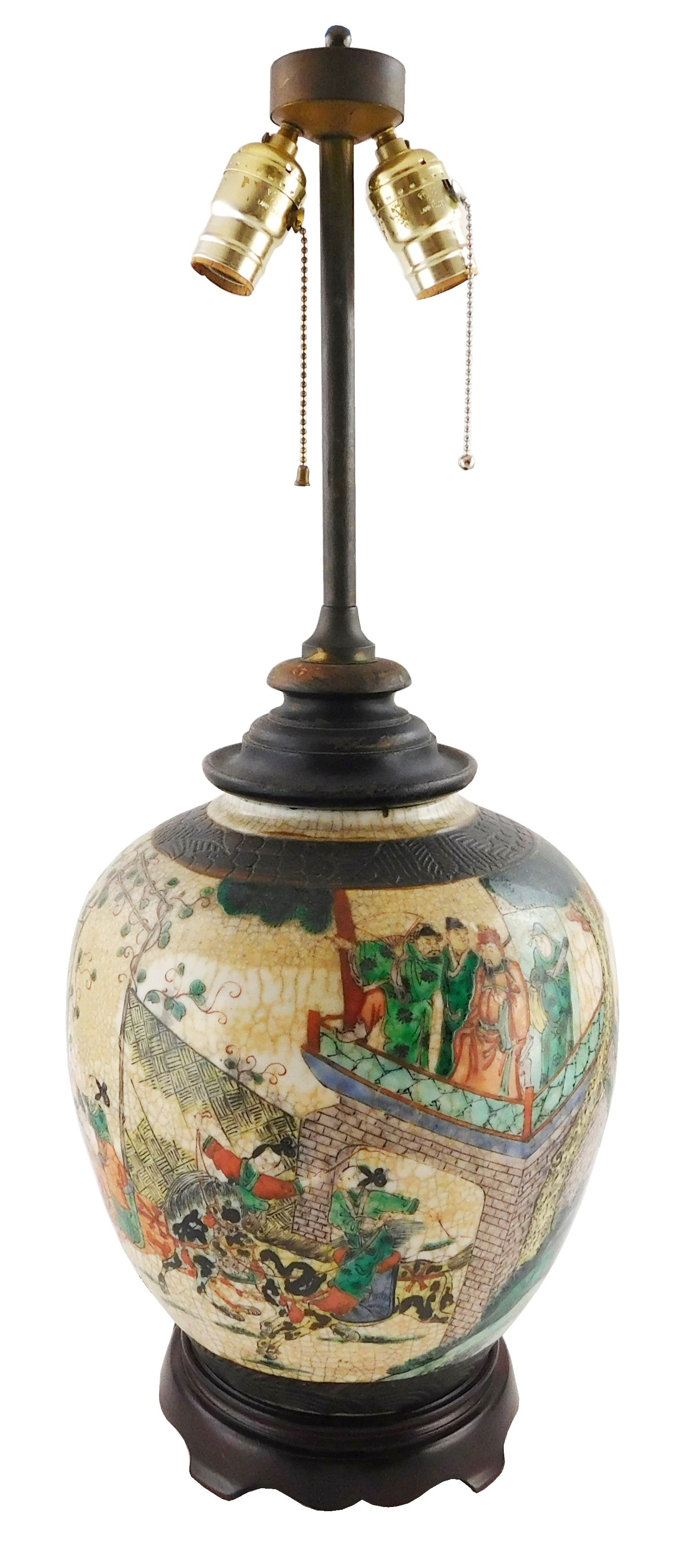 ASIAN: CHINESE CRACKLE GLAZE AND