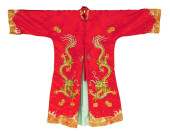 ASIAN: CHINESE DRAGON EMBROIDE