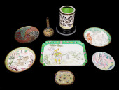 ASIAN: CHINESE ENAMELWARE, EIG