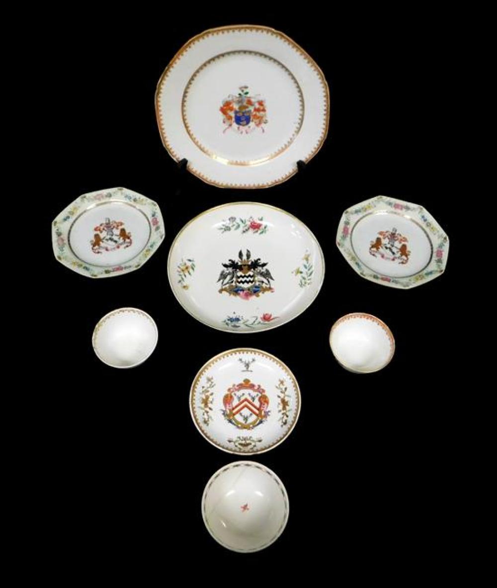 ASIAN: CHINESE EXPORT ARMORIAL