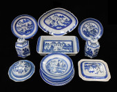 ASIAN: CHINESE EXPORT, BLUE AN