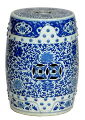 ASIAN: CHINESE EXPORT BLUE AND