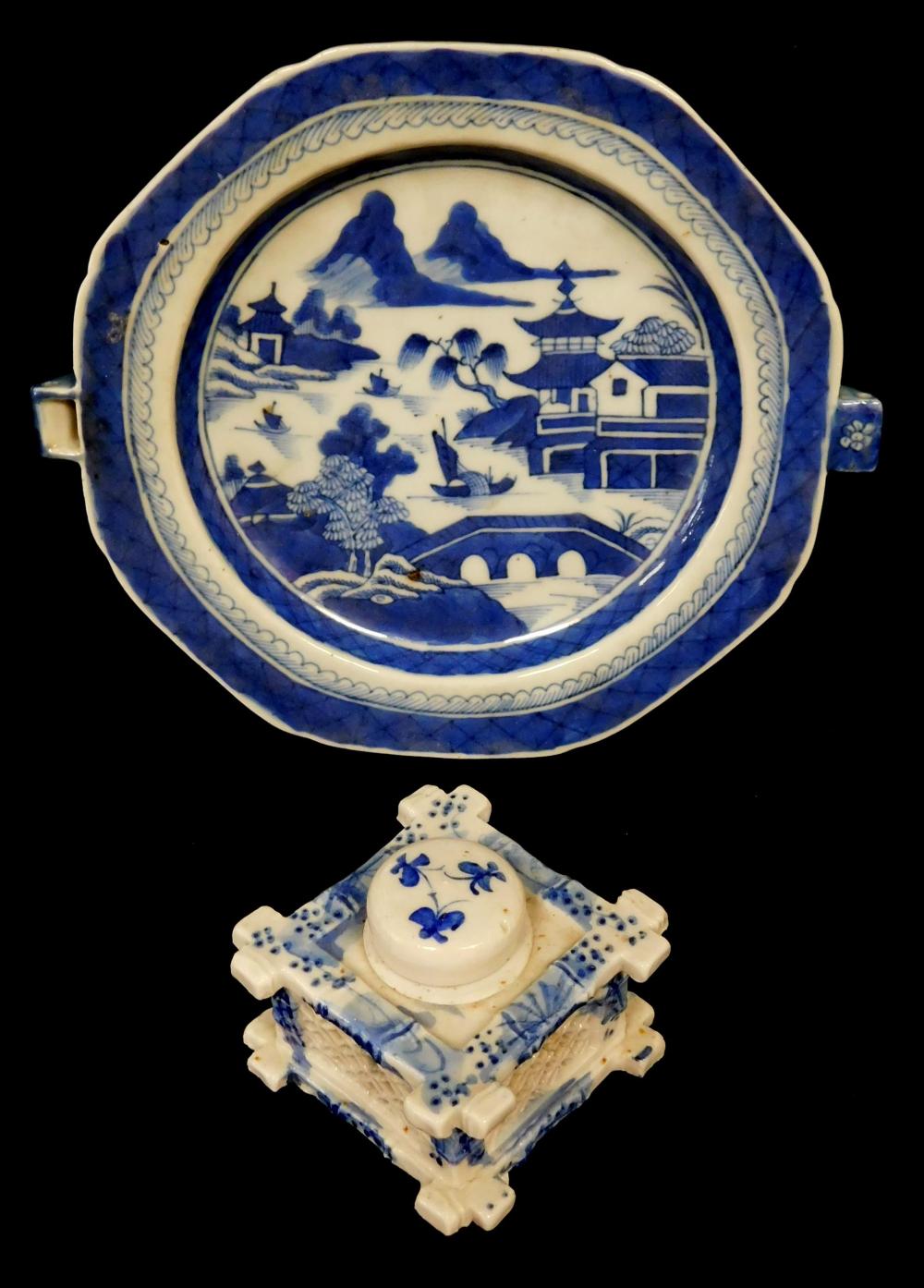 ASIAN: CHINESE EXPORT BLUE AND