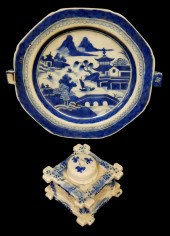 ASIAN: CHINESE EXPORT BLUE AND