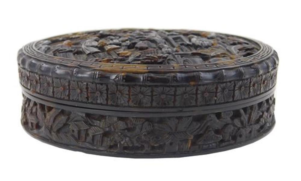ASIAN: CHINESE EXPORT CARVED