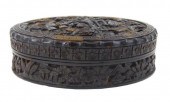 ASIAN: CHINESE EXPORT CARVED T
