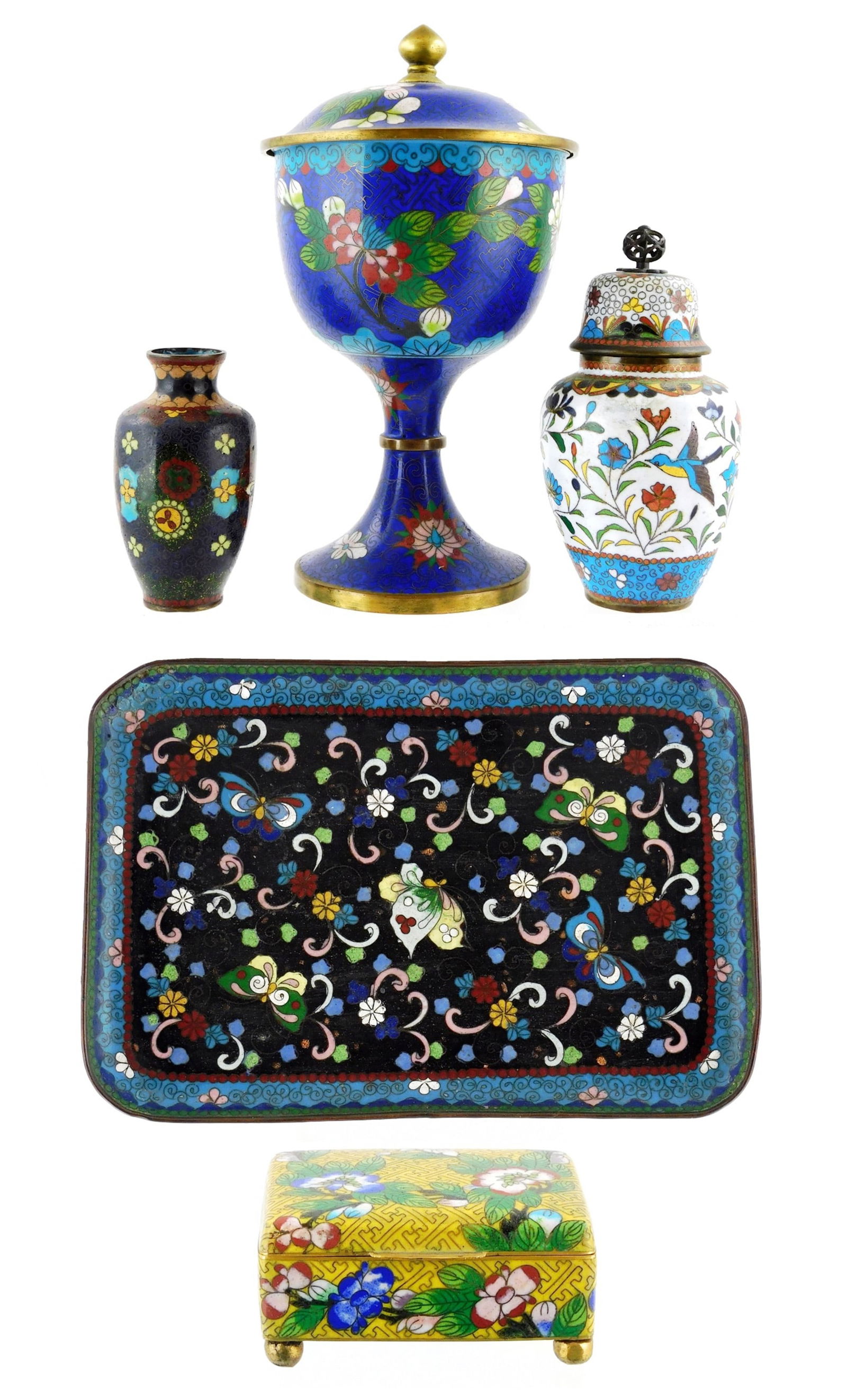 ASIAN: CHINESE EXPORT CLOISONNé